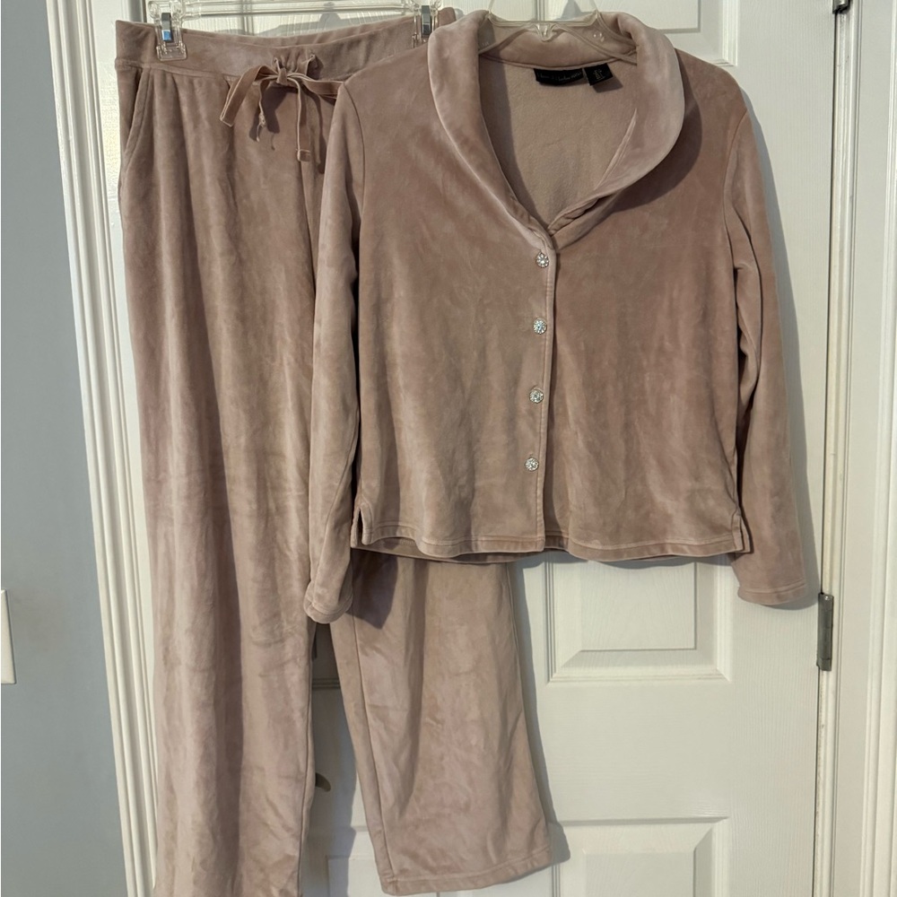 House of Harlow 1960 Velour Lounge Set – Size Small